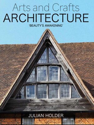 cover image of Arts and Crafts Architecture